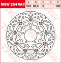 ROTOR TRW MSW264RAC