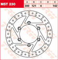 ROTOR TRW MST230