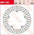 ROTOR TRW MST239