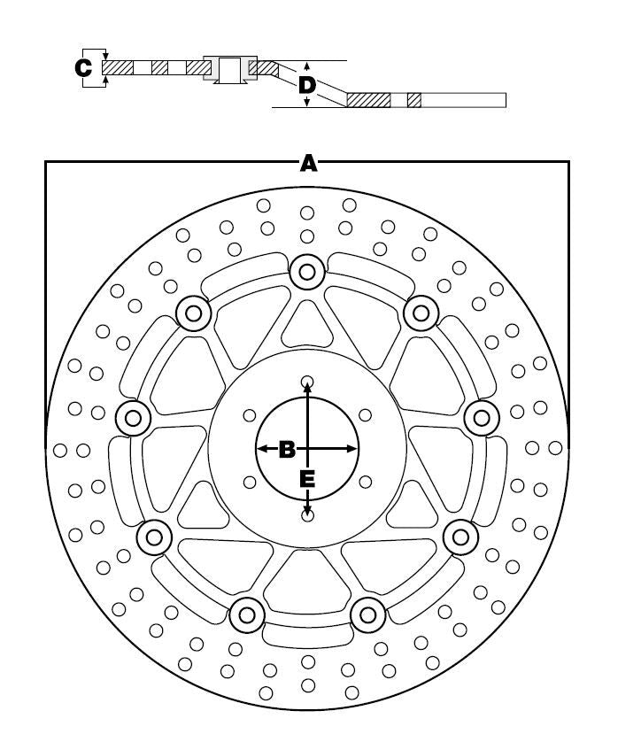 ROTOR TRW MST264
