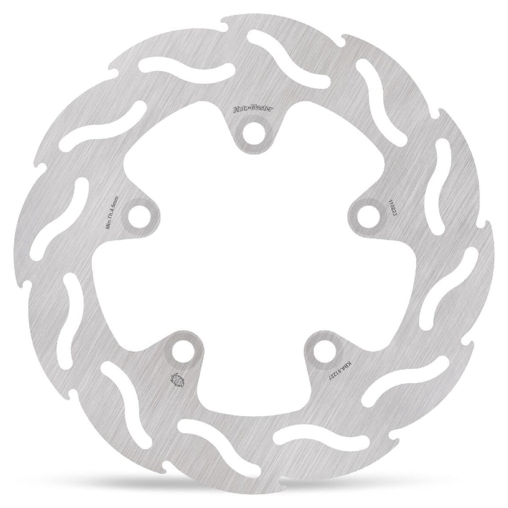BRAKE DISC FLAME REAR