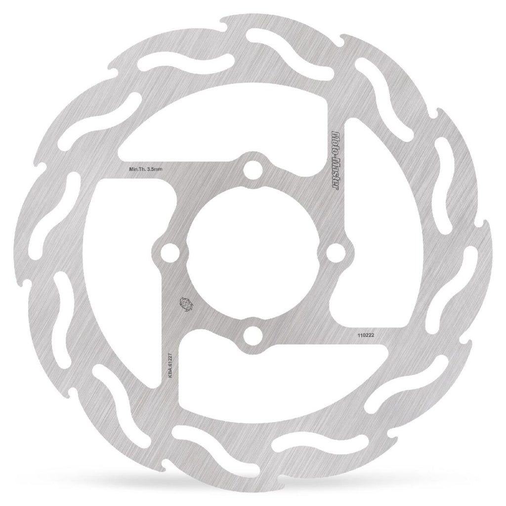 BRAKE DISC FLAME REAR