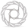 BRAKE DISC FLAME REAR