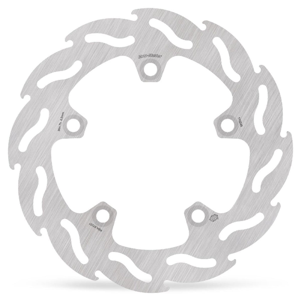 BRAKE DISC FLAME REAR