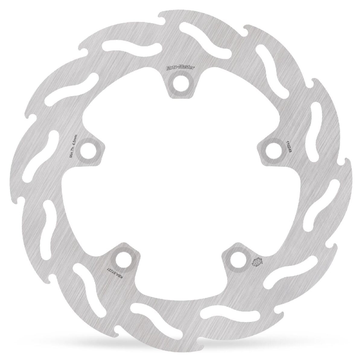 BRAKE DISC FLAME REAR