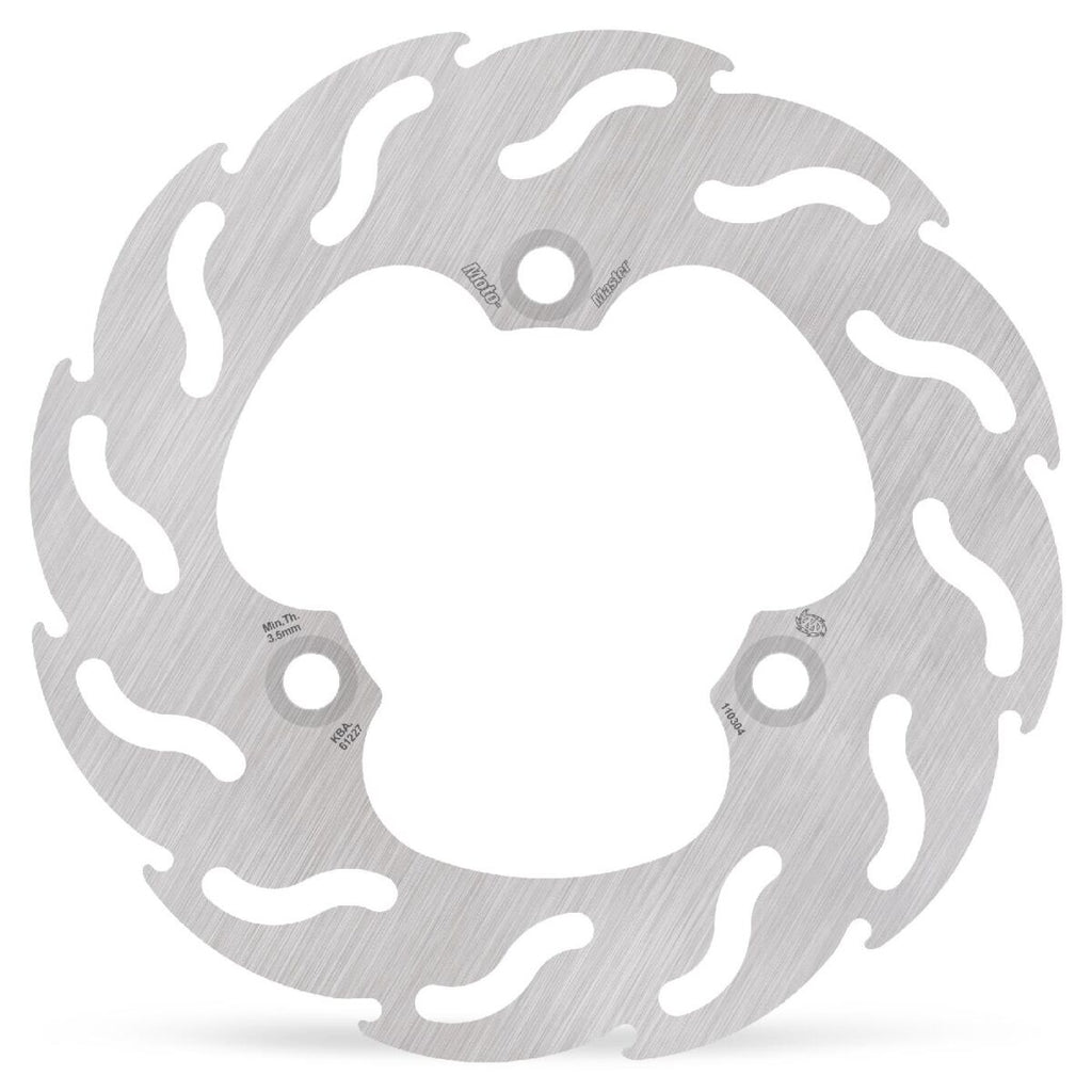 BRAKE DISC FLAME REAR