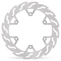 BRAKE DISC FLAME REAR