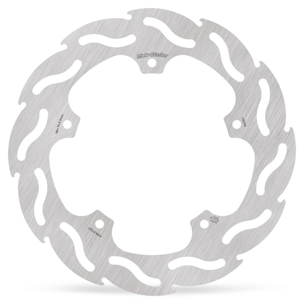 BRAKE DISC FLAME REAR