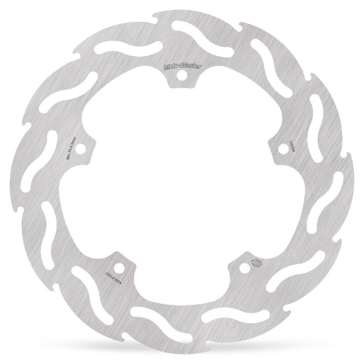 BRAKE DISC FLAME REAR