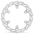 BRAKE DISC FLAME FRONT LEFT