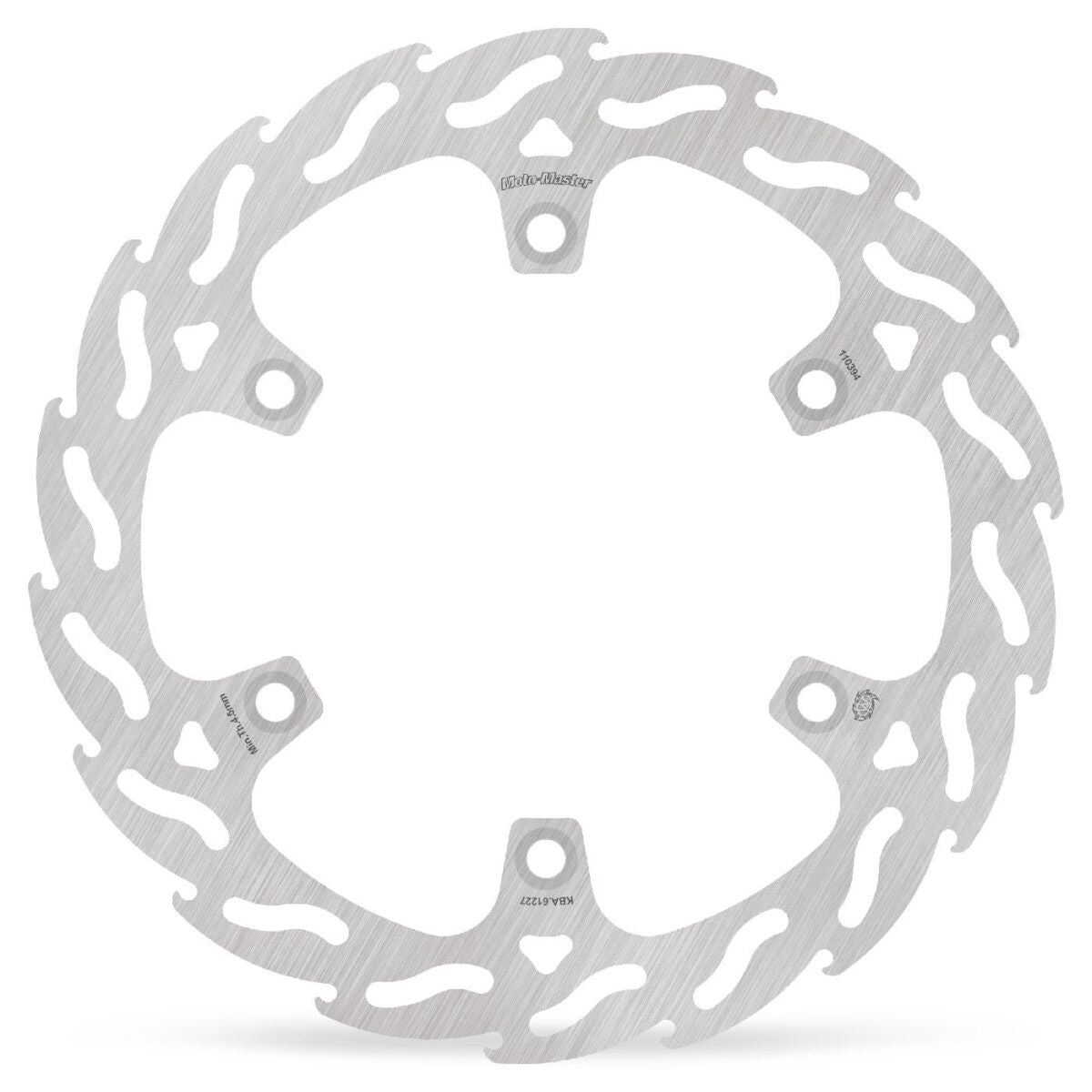 BRAKE DISC FLAME FRONT LEFT