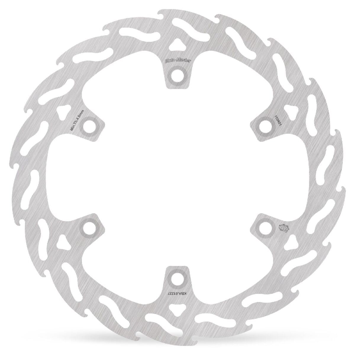 BRAKE DISC FLAME FRONT RIGHT