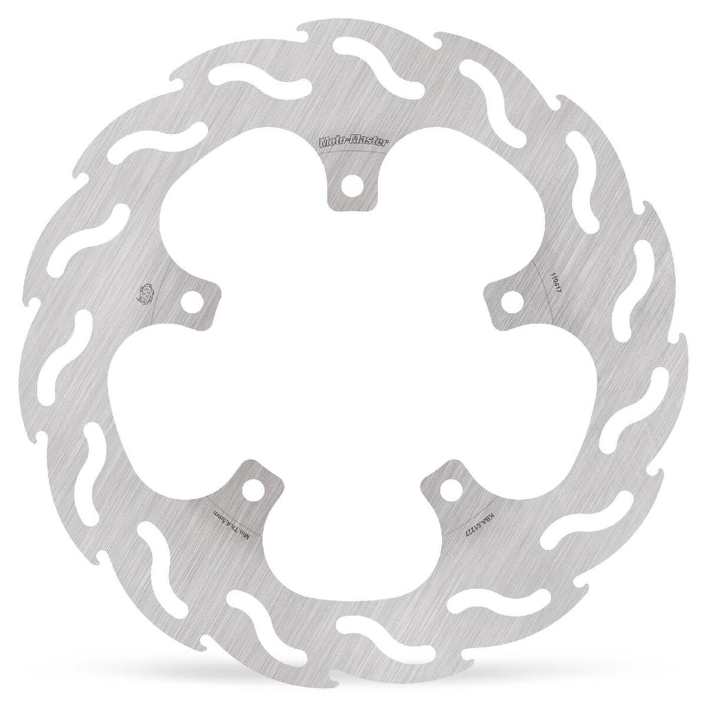 BRAKE DISC FLAME REAR