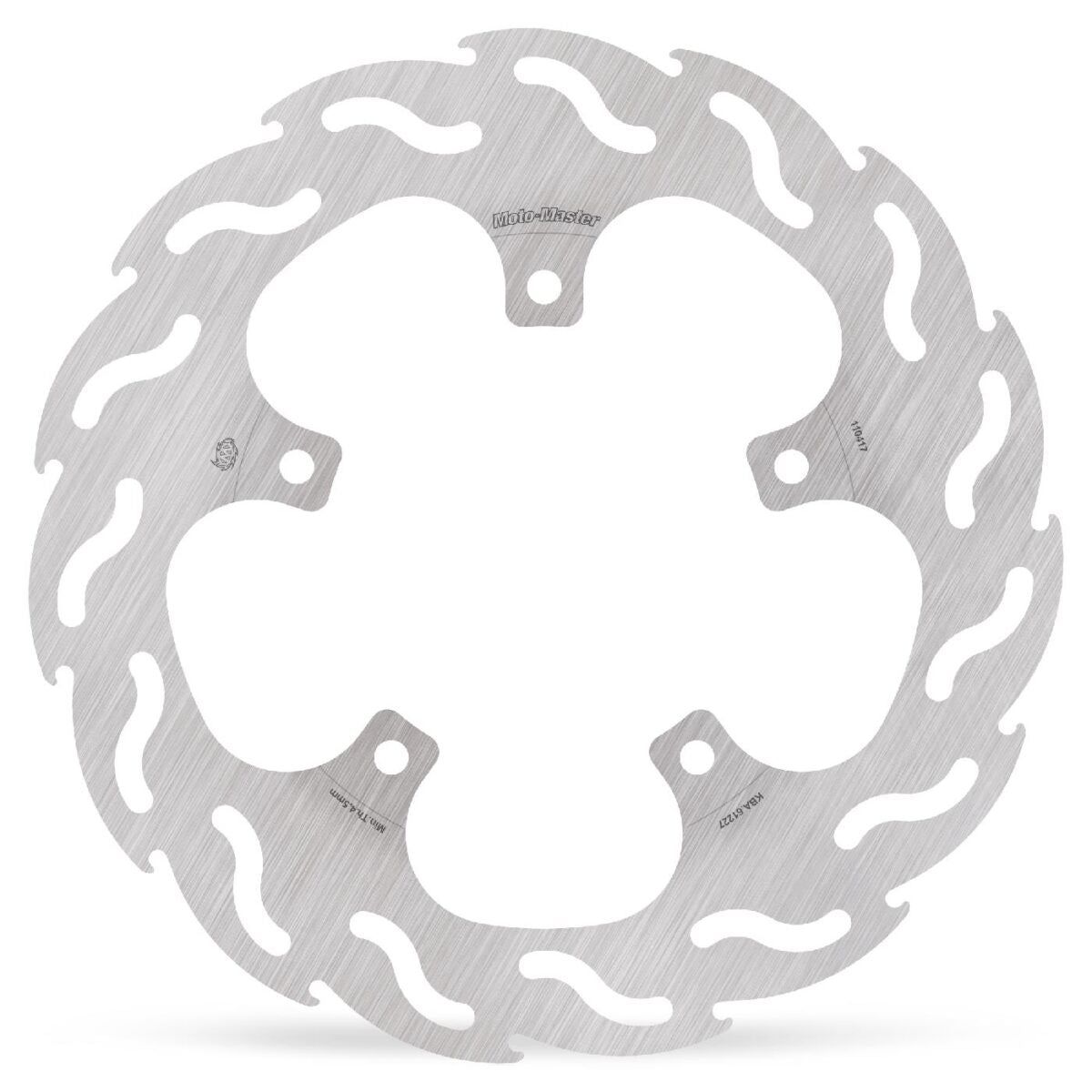 BRAKE DISC FLAME REAR