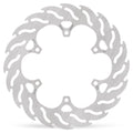 BRAKE DISC FLAME REAR