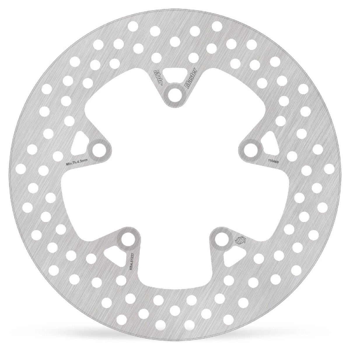 BRAKE DISC HALO REAR