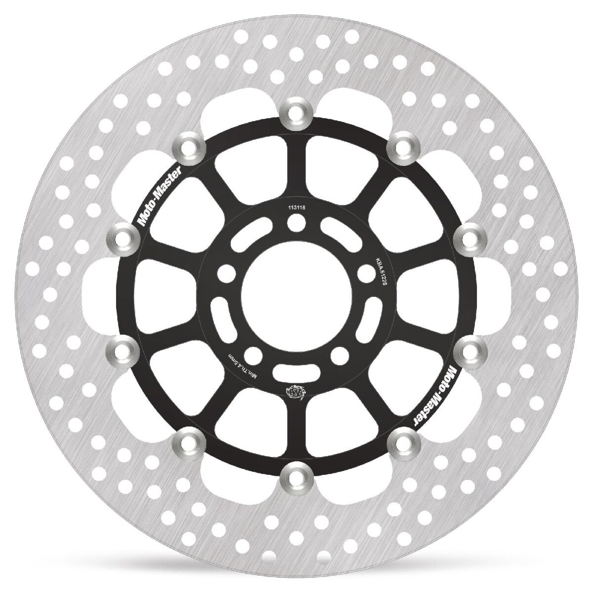 BRAKE DISC HALO FLOAT FT