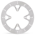 BRAKE DISC ROUND FRONT