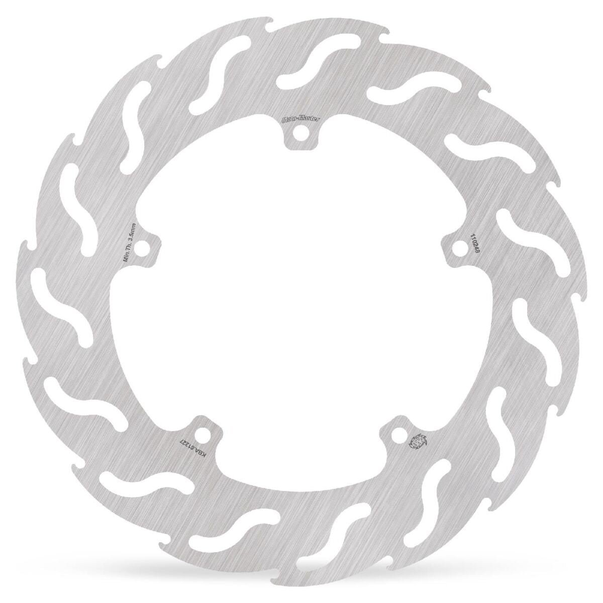 BRAKE DISC FLAME SCOOTER