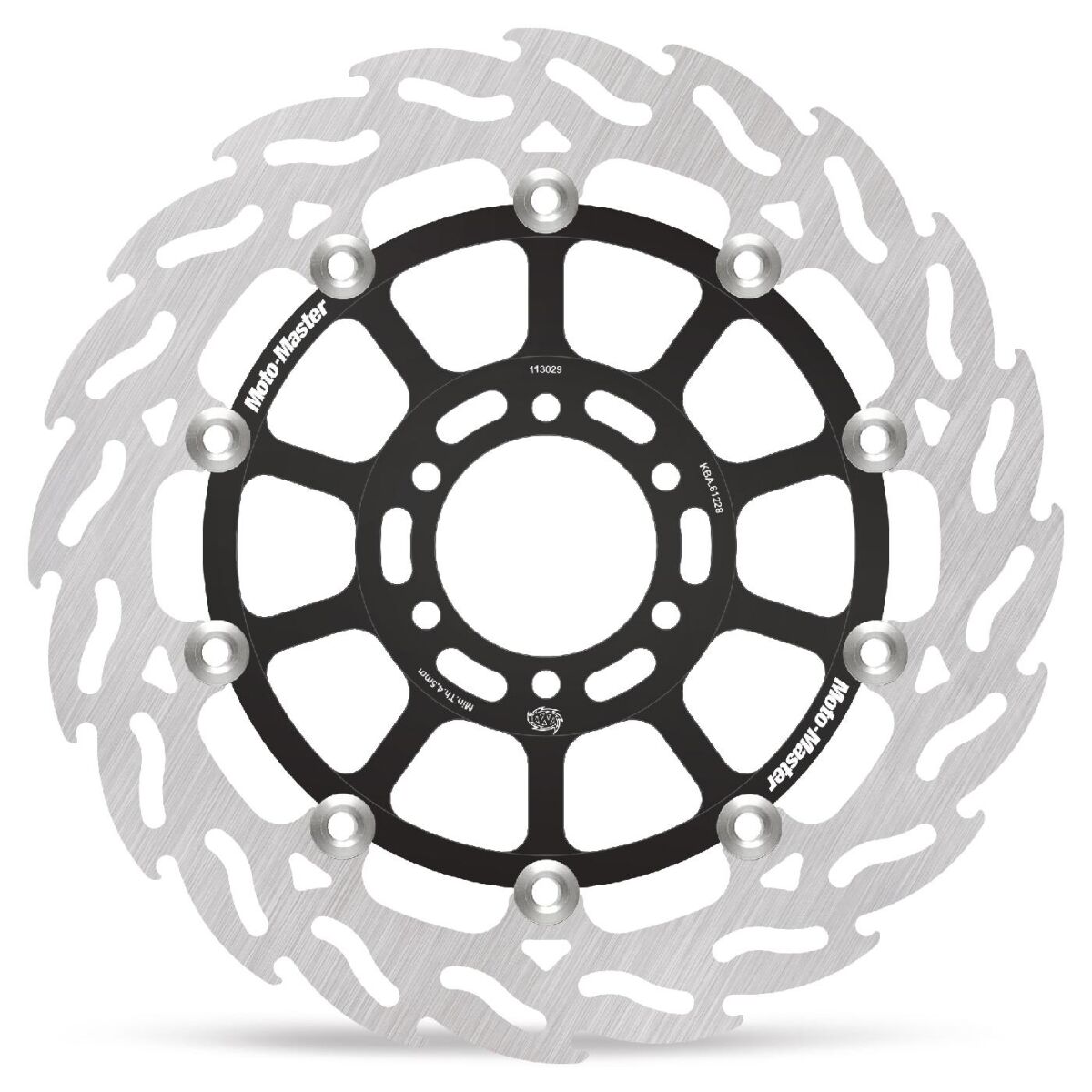 BRAKE DISC FLAME FLOAT RIGHT