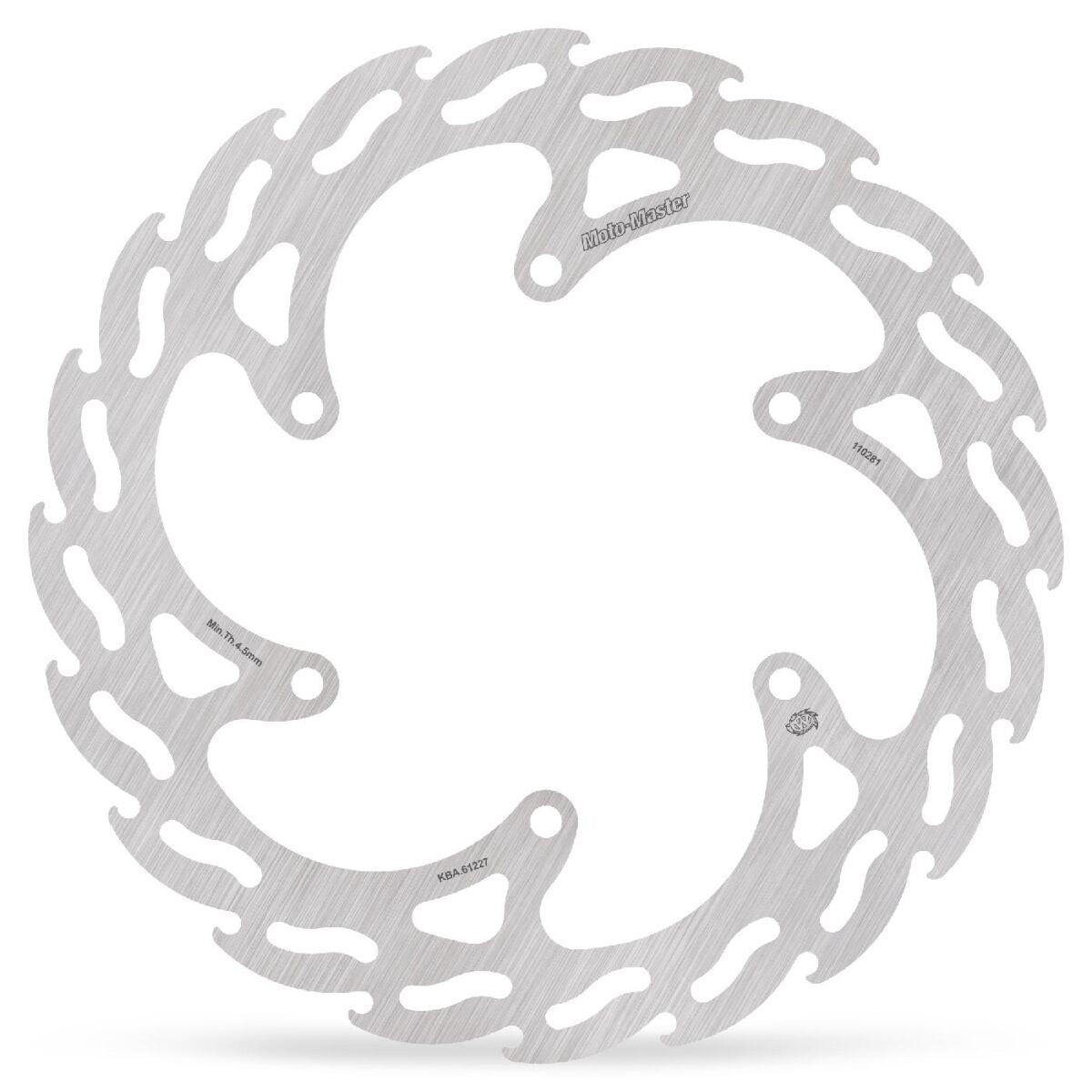 BRAKE DISC FLAME REAR