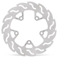 BRAKE DISC FLAME REAR