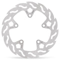 BRAKE DISC FLAME REAR