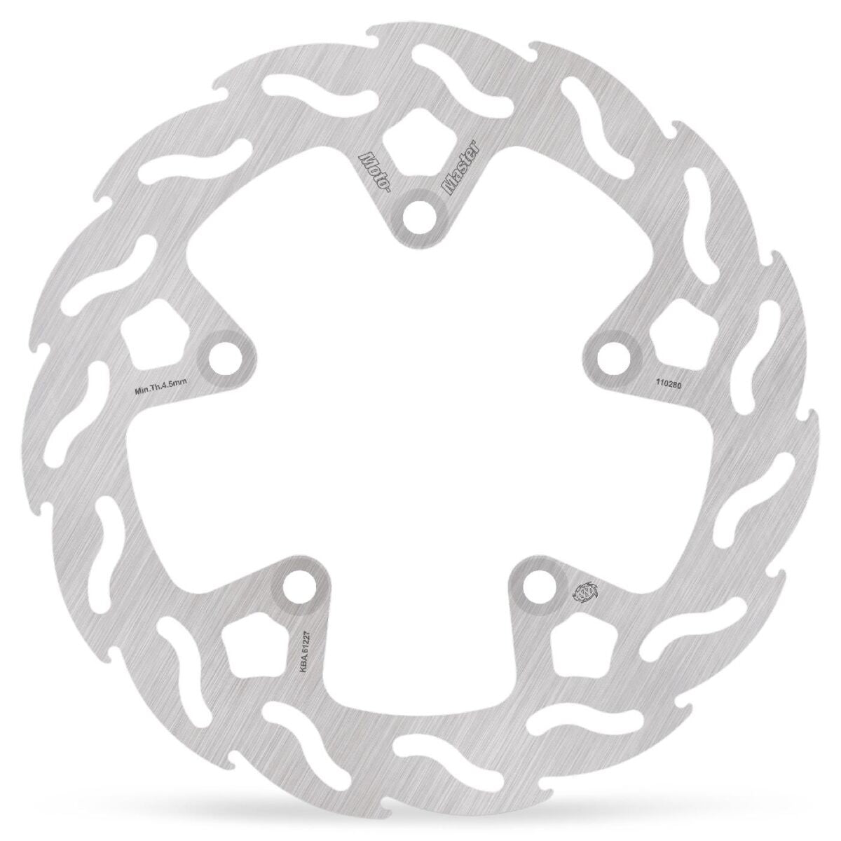 BRAKE DISC FLAME REAR