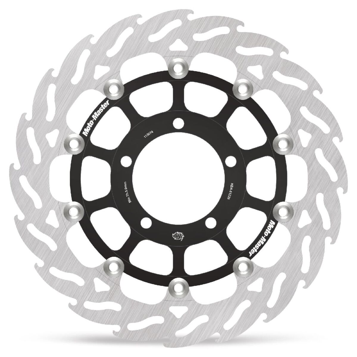 BRAKE DISC FLAME RACING FT L