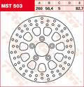 REAR BRAKE DISC SPORTSTER