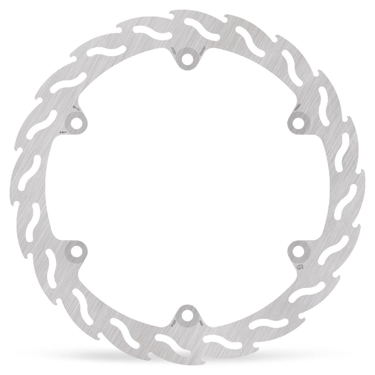 BRAKE DISC FLAME FRONT RIGHT