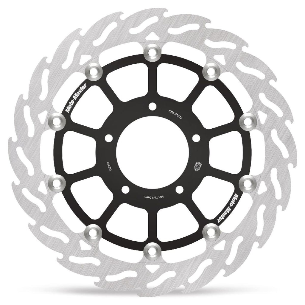 BRAKE DISC FLAME RACING FT L