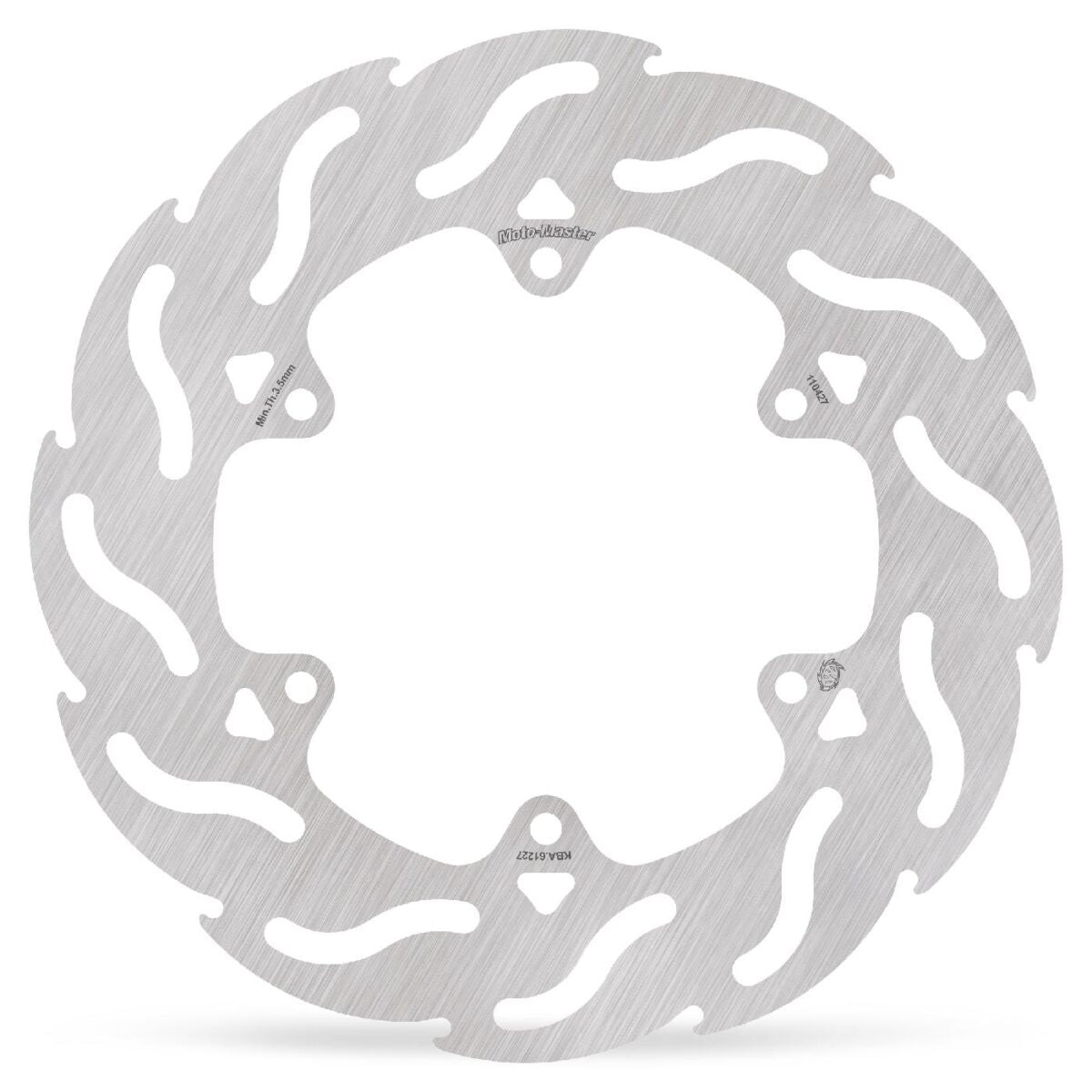 BRAKE DISC FLAME