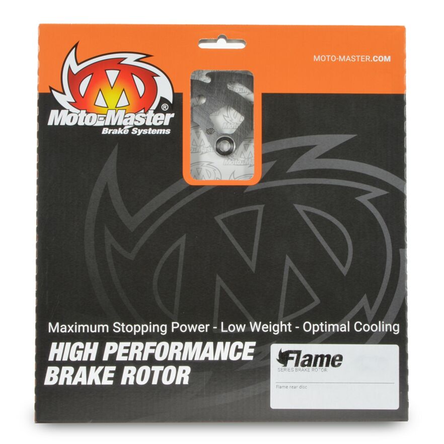 BRAKE DISC FLAME