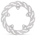 BRAKE DISC FLAME REAR