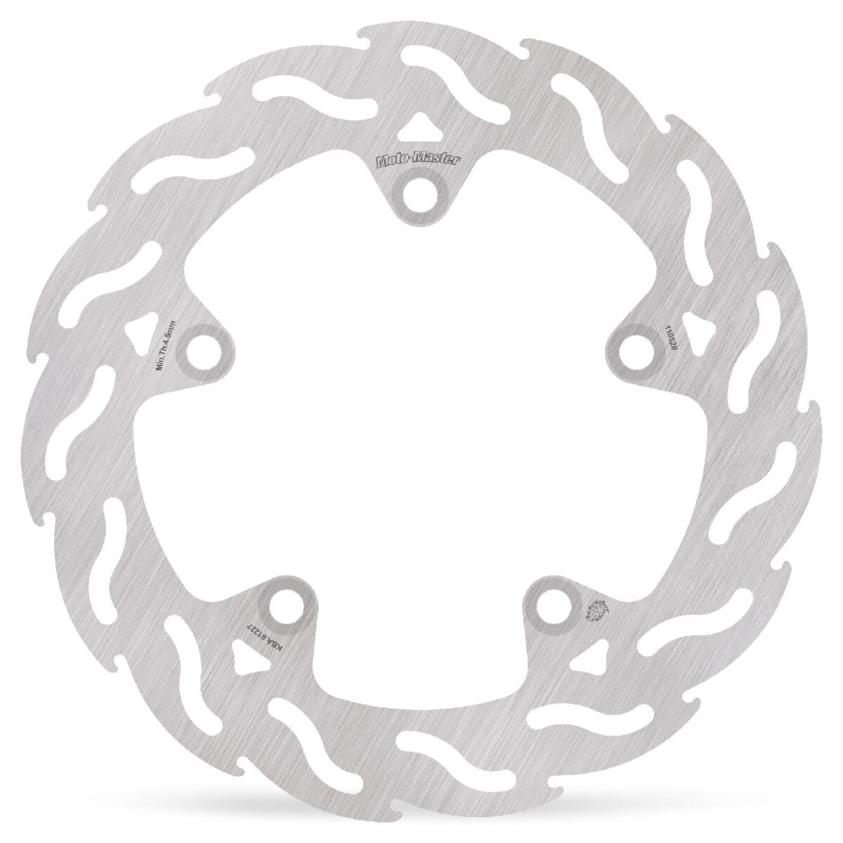 BRAKE DISC FLAME REAR