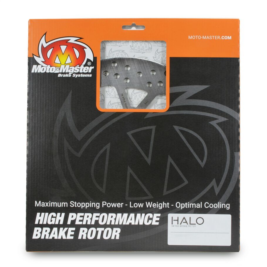 BRAKE DISC HALO REAR