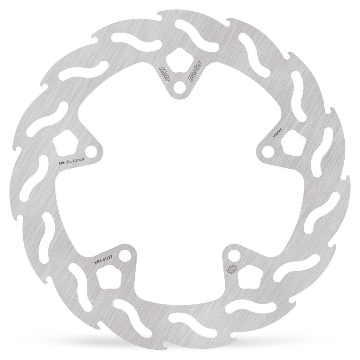 BRAKE DISC FLAME REAR