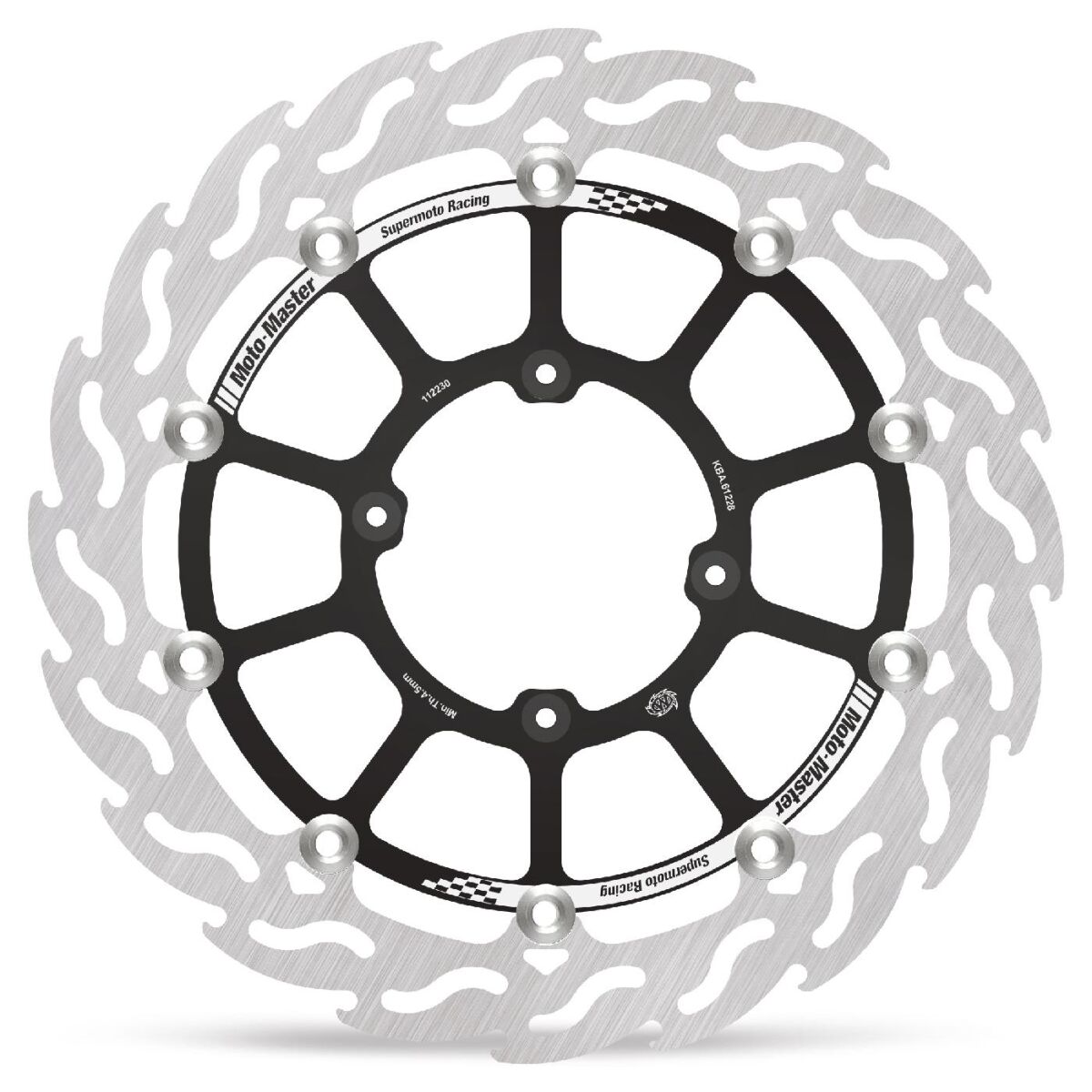 BRAKE DISC FLAME RACING SM FR