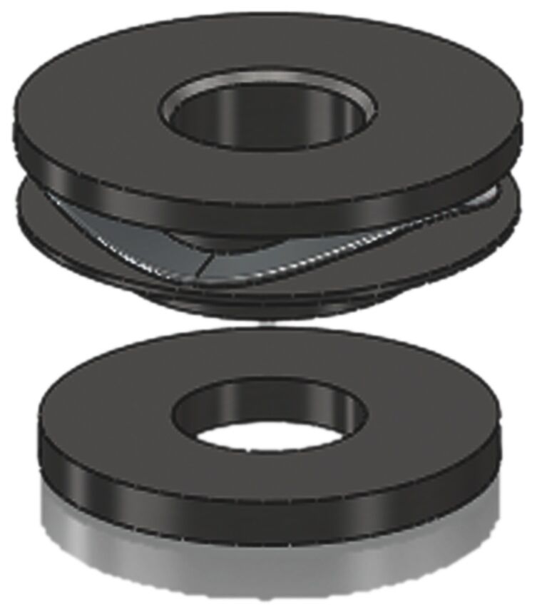 BRAKE ROTOR FITTING KIT BMW