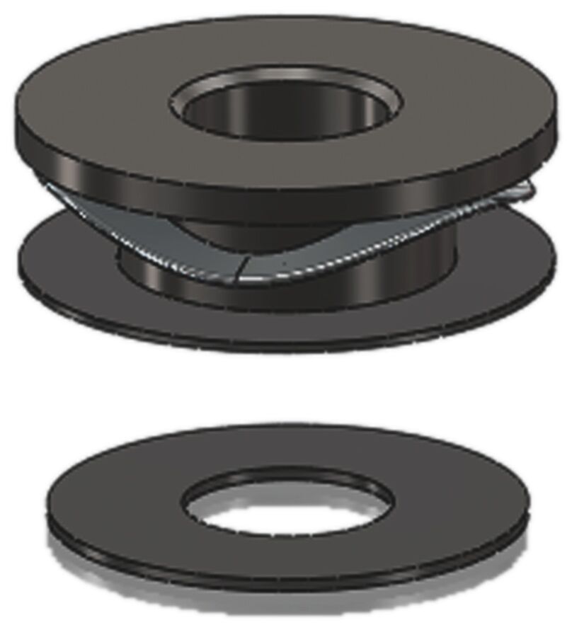 BRAKE ROTOR FITTING KIT BMW