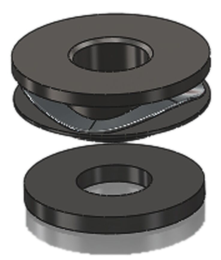 BRAKE ROTOR FITTING KIT BMW