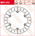 BRAKE ROTOR FIX ROUND L/R
