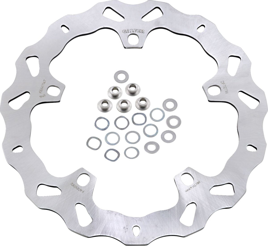 BRAKE DISC FIXED WAVE