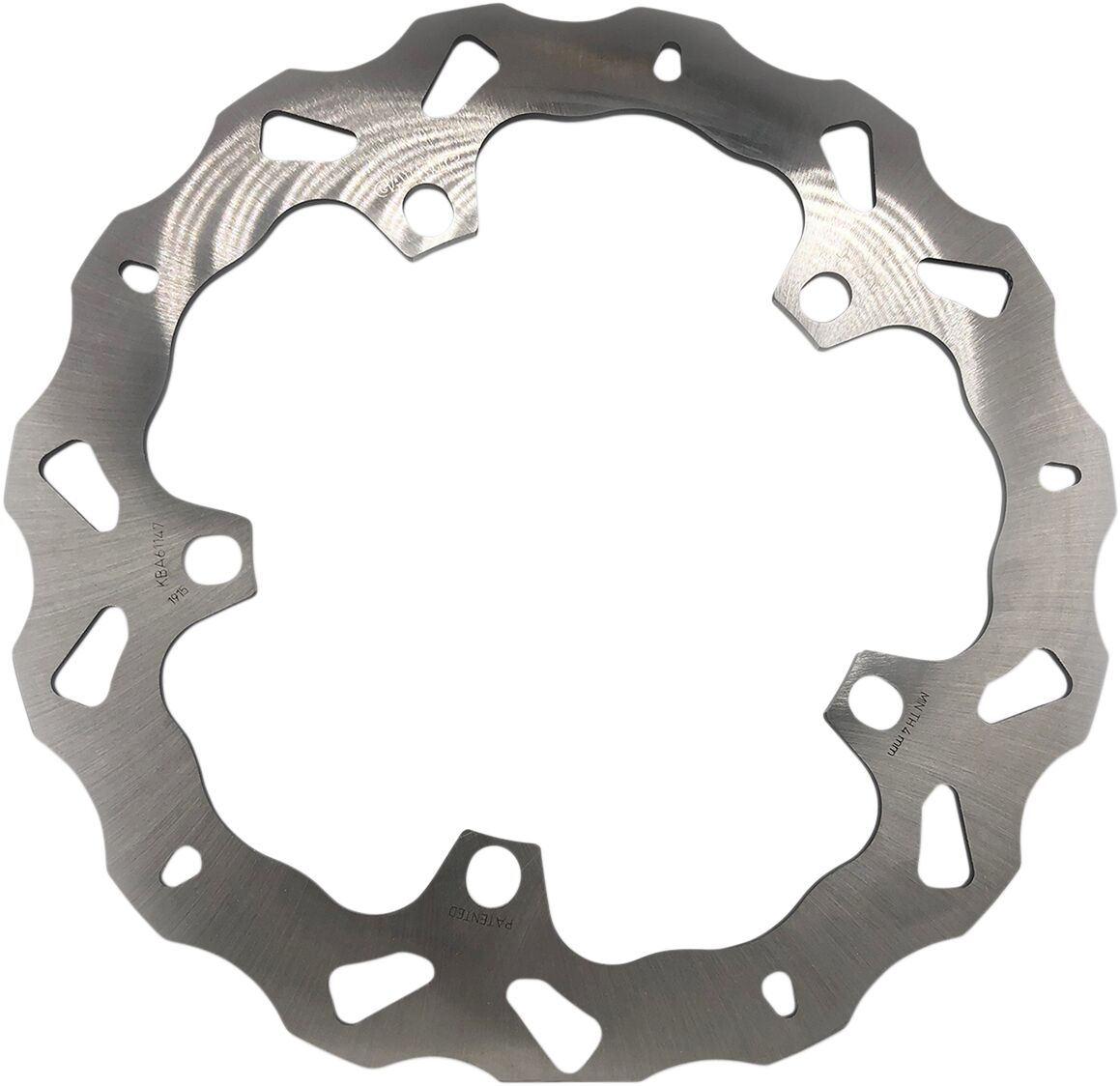 BRAKE DISC FIXED WAVE