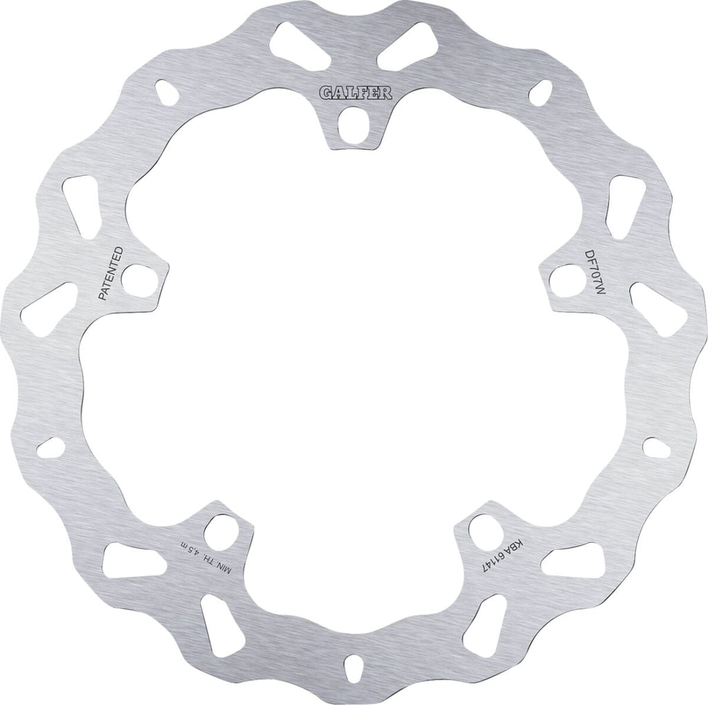BRAKE DISC FIXED WAVE