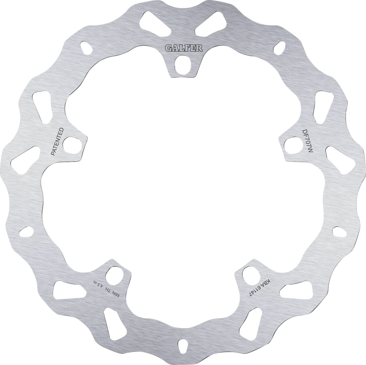 BRAKE DISC FIXED WAVE