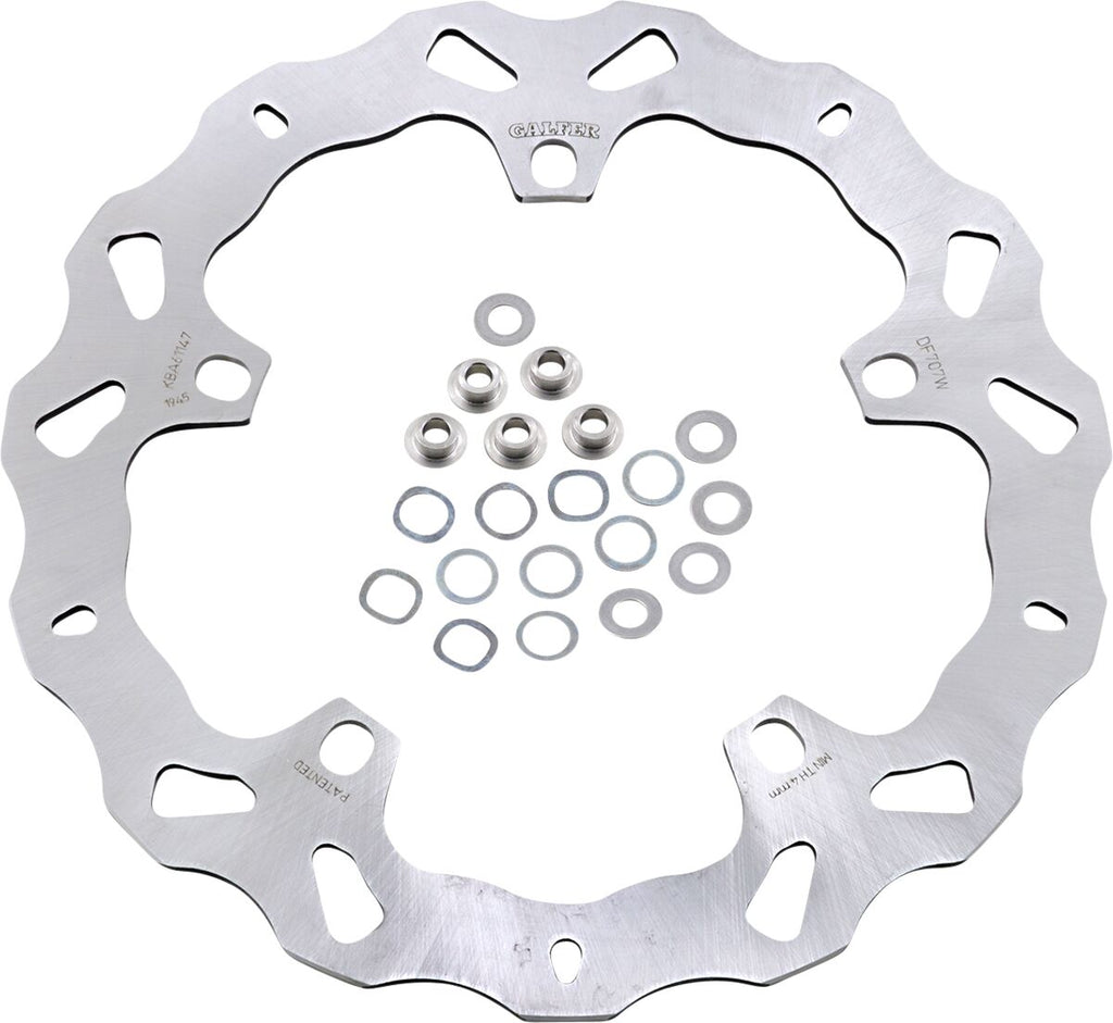 BRAKE DISC FIXED WAVE
