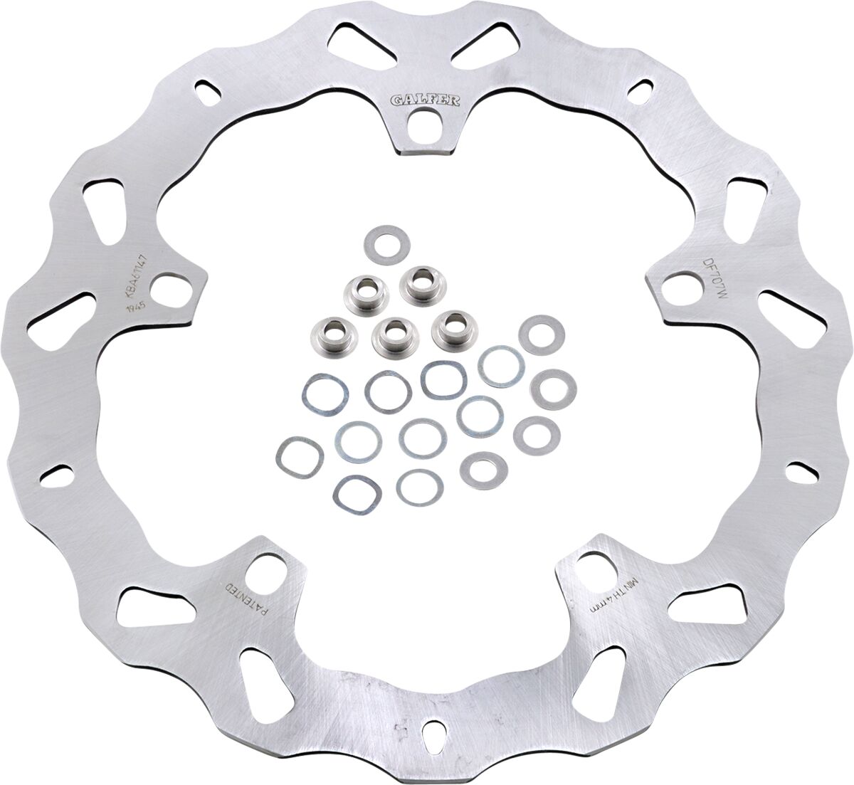 BRAKE DISC FIXED WAVE