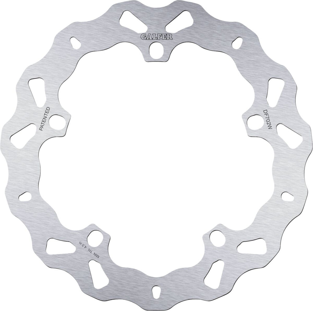 BRAKE DISC FIXED WAVE